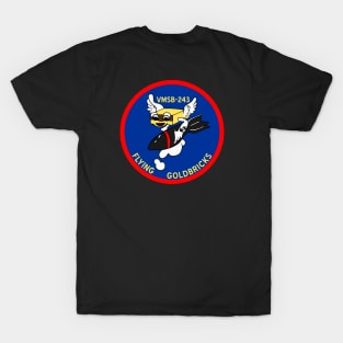 VMSB 243 Flying Goldbricks T-Shirt